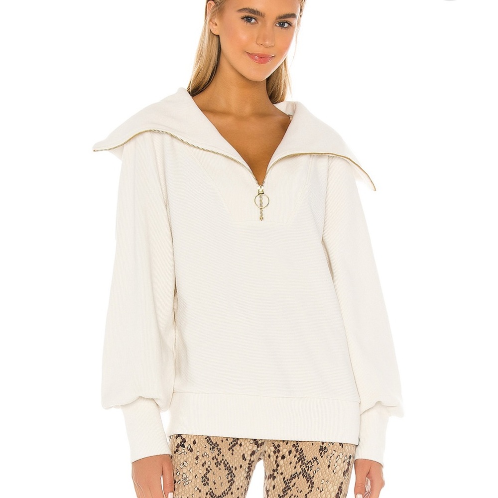 Varley Vine Sweatshirt Ivory Womens Size Small